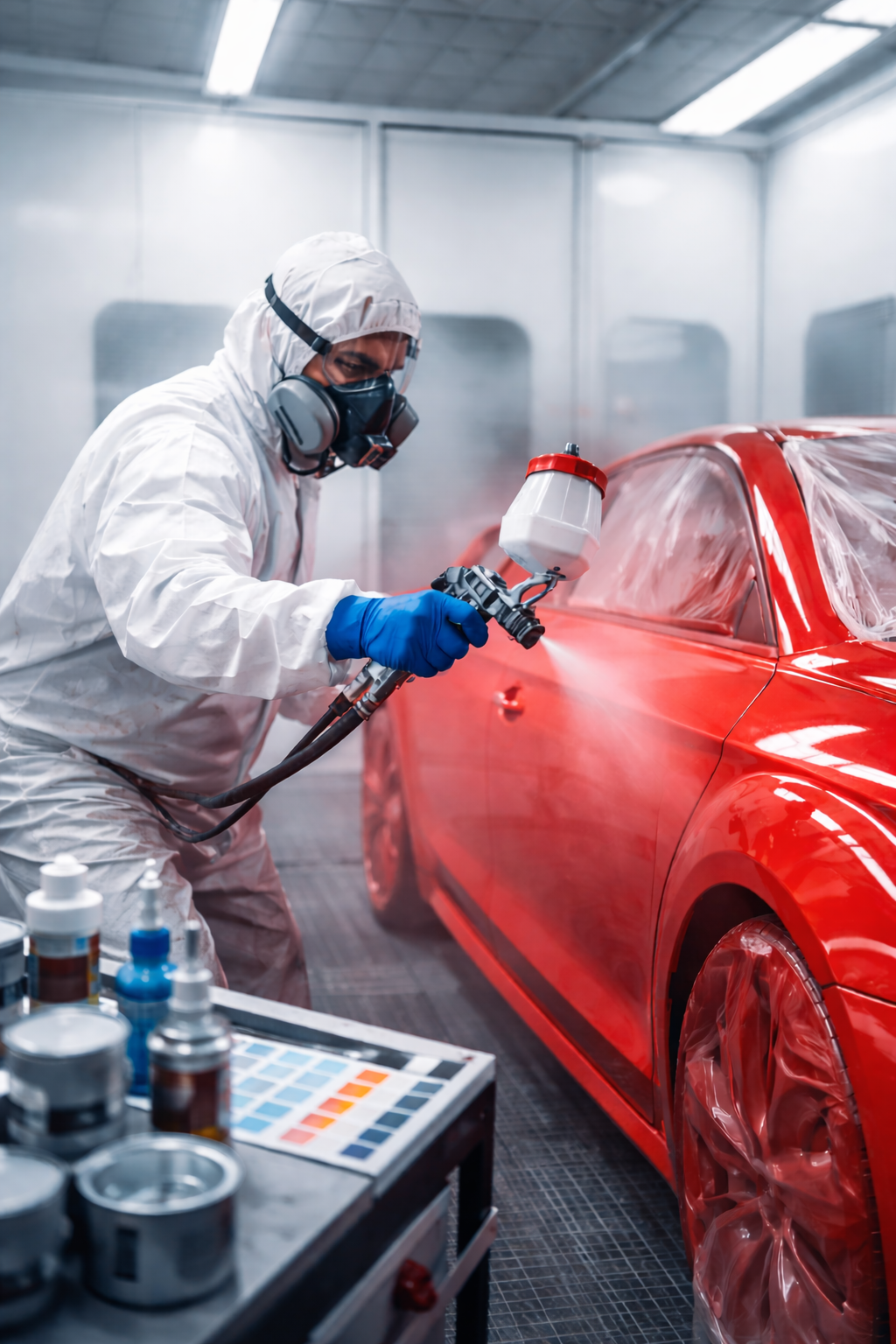 Vernici per Carrozzeria