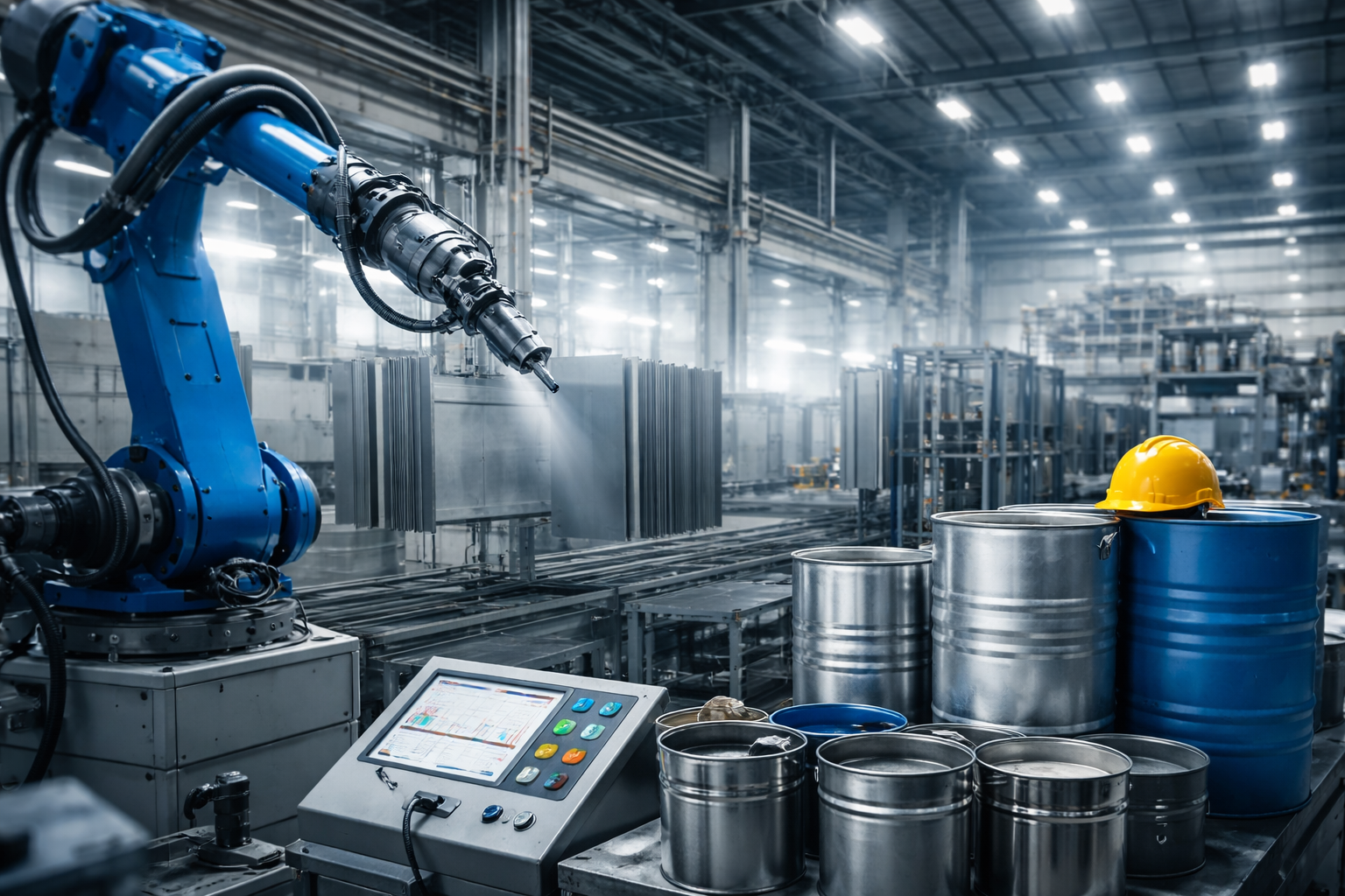 Vernici per Industria